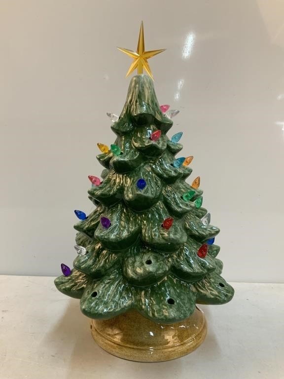 Ceramic Christmas Tree