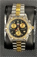 TAG HEUER SILVER / GOLD / GLOW N DARK DIAL