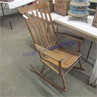 Folding rocking chair