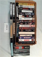 23 VHS Movies