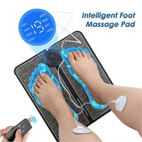 11.8 x 5.6 x 1.2  19 Levels EMS Foot Massager Mat-
