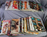 Large lot of assorted adult magazines