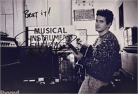 Autograph COA John Mayer Photo