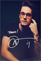 Autograph COA John Mayer Photo