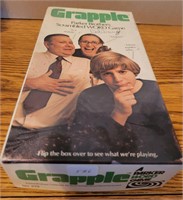 1973 Grapple Scrambled Word Game