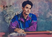 Autograph COA John Mayer Photo