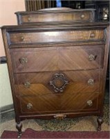 Vintage 5-Drawer Dresser