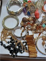Lot of Costume Necklaces, Bracelets- Philippine