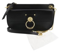 Chloe Black Tess Shoulder Bag