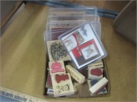 STAMPS crafting scrapbooking hobby nice condition