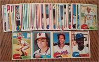 1981 Baseball Card Lot (x50)