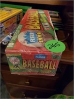 1990 FLEER BASEBALL CARDS- UNOPENED BOX