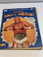 1986 WF Hulk Hogan’s Rock ‘n’ Wresting Sticker