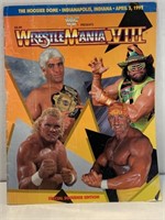 Wrestle Mania VIII Special Souvenir Edition