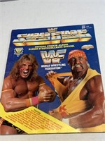 WF WWF Wrestling Super Stars Sticker Book