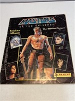 Masters Of The Universe Sticker Album 1987