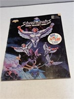 SilverHawks Sticker Collectors Album 1987