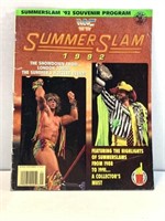 WF 1992 Summer Slam Souvenir Program