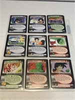 Dragon Ball Z Trading Cards Containing Some