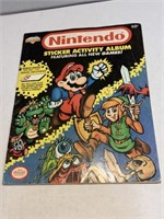 Nintendo Sticker Activity Album