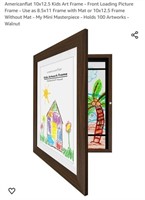 MSRP $18 Kids Art Frame