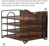 MSRP $28 Desk File Organizer