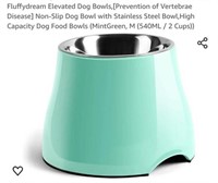 MSRP $20 Elevated Dog Bowl