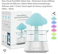 MSRP $40 Rain Cloud Humidifier