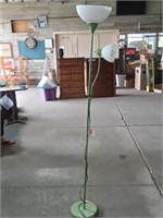 Green Floor Lamp