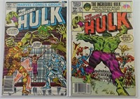 Incredible Hulk #277 + 278