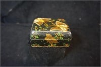 Wooden Trinket Box with Butterfly's