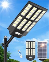 Ofuray 4200W Solar Street Lights Outdoor-2700K/400