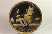 Norman Rockwell Collector's Plate