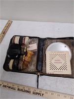 Vintage shaving kit