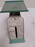 Vintage postage scale