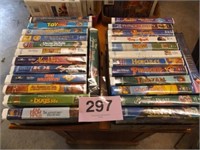 VHS TAPES..CHILDREN'S MOVIES