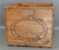 Pine 'Canadian Butter Crate'