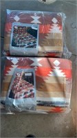 2 CANNON NAJAVO BLANKETS NEW IN PKGS