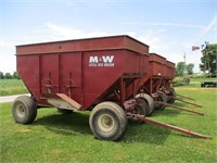 M&W Little Red Wagon - 300 Bu