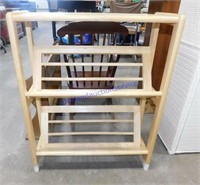 Wooden Storage Rack (30 x 24 x 10)
