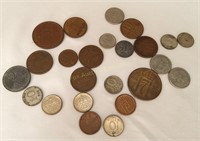 Norway, Sweden & Denmark Coins