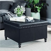 *NEW*$225 Foldable Ottoman Chest and Foot Rest