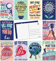 60 Pcs Motivational Postcards Pack