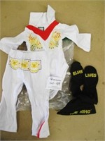 Infant 0-6M Elvis Costume