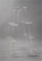 Lucite Display Tower