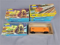 6 Pc Athearn Train Cars