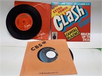 PUNK RECORDS The Clash PIL TEENAGE HEAD