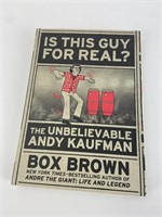 Is This Guy for Real? by Box Brown