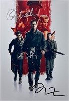 Autograph COA Inglourious Basterds Photo