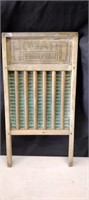 Vintage Howard Woodware Washboard